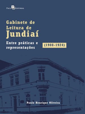 cover image of Gabinete de Leitura de Jundiaí